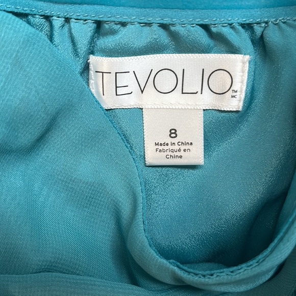 Tevolio Cocktail Dress - Size 8 NWT - Picture 8 of 11